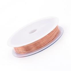 Raw Alambre de cobre redondo desnudo, alambre de cobre crudo, alambre artesanal de joyería de cobre, color original, 18 calibre, 1.0 mm, aproximadamente 459.31 pies (140 m) / 1000 g
