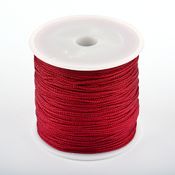 FireBrick Nylon Thread, FireBrick, 1mm, about 87.48 yards(80m)/roll