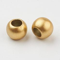 Античное Золото CCB пластиковые шарики, рондель, античное золото , 10x8 мм, отверстие : 5 мм