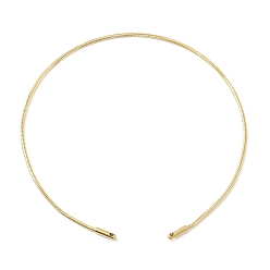Real 14K Gold Plated Ion Plating(IP) 304 Stainless Steel Round Snake Chain Bracelet Making, with Loops, Real 14K Gold Plated, 8-1/8 inch(20.7cm)