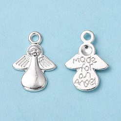 Silver Tibetan Silver Pendants, Lead Free, Nickel Free and Cadmium Free, 17.5mm long, 13mm wide, 2mm thick, hole: 2mm