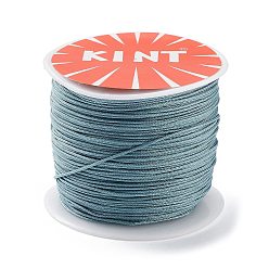 AceroAzul Cable de hilo de nylon, para la fabricación de la joyería, acero azul, 0.8 mm, aproximadamente 109.36 yardas (100 m) / rollo