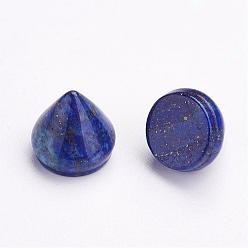 Lapislázuli Naturales lapis lazuli cabochons, cono, 10x10 mm