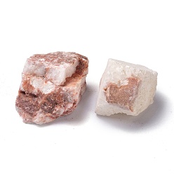 Gemstone Грубые необработанные бусины из натуральных драгоценных камней, нет отверстий / незавершенного, самородки, 35~44x30~36x22~26 мм, Около 3 шт / 100 г
