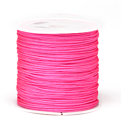 Rosa Oscura Hilo de nylon, de color rosa oscuro, 0.8 mm, sobre 45 m / rollo