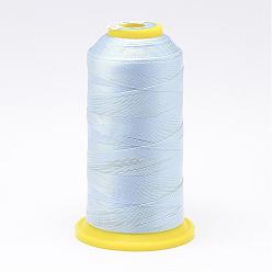 Alice Blue Nylon Sewing Thread, Alice Blue, 0.6mm, about 300m/roll