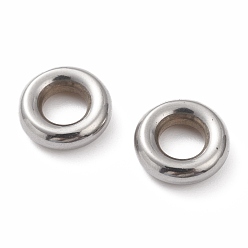 Stainless Steel Color 304 Stainless Steel Jump Rings, Round Ring, Stainless Steel Color, 13x4mm, Inner Diameter: 6mm