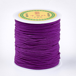 Фиолетовый Нейлоновая нить, фиолетовые, 1.5 мм, около 120.29 ярдов (110 м) / рулон
