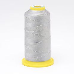 Humo Blanco Hilo de coser de nylon, whitesmoke, 0.2 mm, sobre 700 m / rollo