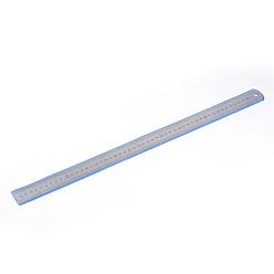 Stainless Steel Color Stainless Steel Rulers, Stainless Steel Color, 535x28x1mm