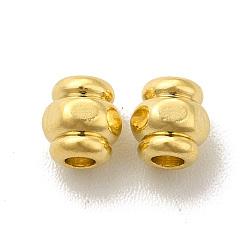 Real 24K Gold Plated Brass Bead, Cadmium Free & Lead Free, Long-Lasting Plated, Lantern, Real 24K Gold Plated, 4.5x4mm, Hole: 2mm