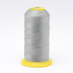 Plata Hilo de coser de nylon, plata, 0.6 mm, sobre 300 m / rollo