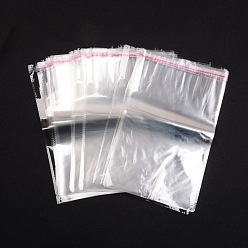 Clear Cellophane Bags, Clear, Unilateral Thickness: 0.0125mm, Inner Measure: 23.8x16cm