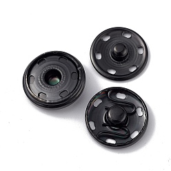 Electrophoresis Black 202 кнопки из нержавеющей стали, кнопки для одежды, швейные принадлежности, электрофорез черный, 19x6 мм