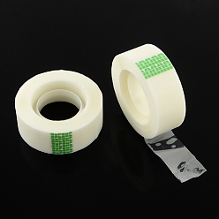 Cornsilk Adhesive Packing Tape/Carton Sealing, Cornsilk, 18mm, about 30m/roll, 8rolls/group