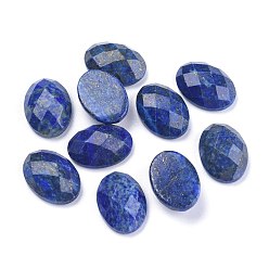 Lapislázuli Naturales lapis lazuli cabochons, facetados, oval, 18x13x6 mm