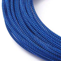 Blue Braided Steel Wire Rope Cord, Blue, 2x2mm, 10m/Roll