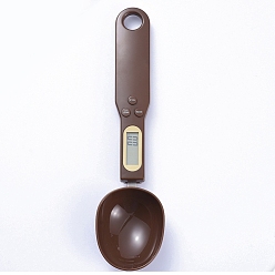 Coffee Electronic Digital Spoon Scales, 500g/0.1g Accurate Weighing Teaspoon Scale, with LCD Display, with Electronic, Coffee, 233x57.5x20.5mm