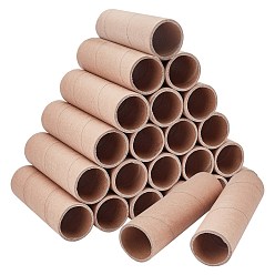 Perú Tubo de papel, rollo de artesanía, para accesorios de fabricación de manualidades, columna, Perú, 46x151 mm, diámetro interior: 40 mm
