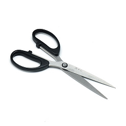 Black Iron Scissors, Black, 160x65x10mm