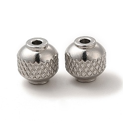 Stainless Steel Color 201 Stainless Steel Beads, Lantern, Stainless Steel Color, 8.3x8.2mm, Hole: 1.6mm