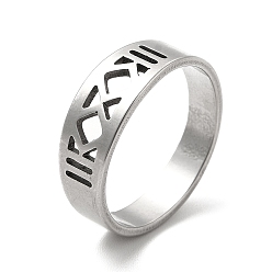 Нержавеющая Сталь Цвет 201 палец кольца из нержавеющей стали, полые кольца бантом для женщин, цвет нержавеющей стали, 4~6 мм, внутренний диаметр: 17 мм