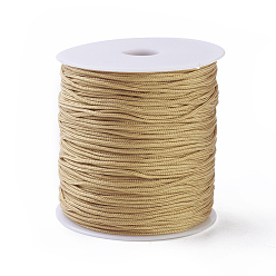 Tan Olycraft Polyester Thread, Tan, 1.5mm, about 140m/roll