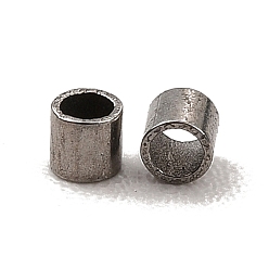 Color de Acero Inoxidable 304 bolas de acero inoxidable, columna, color acero inoxidable, 2x2 mm, agujero: 1.6 mm