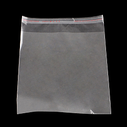 Прозрачный OPP мешки целлофана, прямоугольные, прозрачные, 17.5x14 см, односторонняя толщина: 0.035 ммм, внутренняя мера: 14.5x14 см