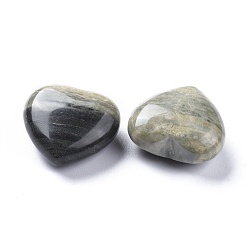 Серебряный Лист Джаспер Натуральный черный серебряный лист яшма сердце любовь камень, карманный пальмовый камень для балансировки рейки, 25x25.3x11.5 мм