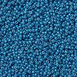 (RR4485) Duracoat Dyed Opaque Juniper Berry MIYUKI Round Rocailles Beads, Japanese Seed Beads, (RR4485) Duracoat Dyed Opaque Juniper Berry, 8/0, 3mm, Hole: 1mm, about 2111~2277pcs/50g