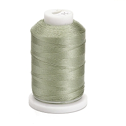 Dark Khaki Nylon Thread, Sewing Thread, 3-Ply, Dark Khaki, 0.3mm, about 500m/roll