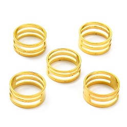 Golden Brass Rings, Assistant Tool, for Buckling, Open and Close Jump Rings, Golden, 17mm