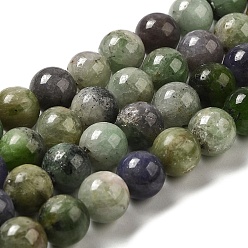 Tanzanite Brins de perles naturelles de tanzanite, ronde, 8mm, Trou: 0.8mm, Environ 46 pcs/chapelet, 15.55''~15.75'' (39.5~40 cm)