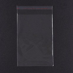 Прозрачный Целлофановые пакеты, прозрачные, 17x10 см, односторонняя толщина: 0.0125 мм, внутренняя мера: 14.5x10 см