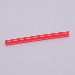Red Glue Gun Sticks, Hot Melt Glue Adhesive Sticks for Glue Gun, Sealing Wax Accessories, Red, 10x0.7cm