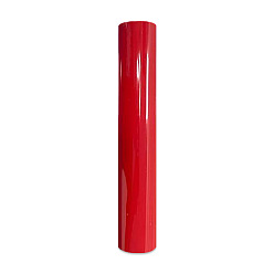 Rouge 3d feuilles de vinyle de transfert thermique en polyuréthane, film de presse htv moussant, fer sur vinyle pour t-shirt sac à vêtements, rouge, 250x305mm