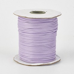 Thistle Eco-Friendly Korean Waxed Polyester Cord, Thistle, 0.5mm, about 169.51~174.98 Yards(155~160m)/Roll
