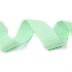 Pale Green Nylon Ribbon, Double Face Matte, Webbing Garment Sewing Accessories, Pale Green, 3/4 inch(20mm), about 50yards/roll(45.72m/roll)
