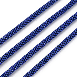 Dark Blue Electrophoresis Iron Popcorn Chains, Soldered, Dark Blue, 1180x3mm