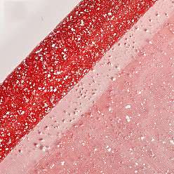 Roja Cintas de red de tul organza, Tul de tela para decoración de fiesta de boda., faldas tutú costura elaboración, rojo, 2 pulgada (50 mm), aproximadamente 3.83~4.37 yardas (3.5~4 m) / rollo