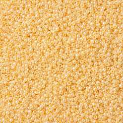 (903) Ceylon Custard Cuentas de semillas redondas toho, granos de la semilla japonés, (903) natillas de ceilán, 11/0, 2.2 mm, agujero: 0.8 mm, Sobre 5555 unidades / 50 g