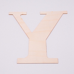 Letter Y Forma de madera sin terminar, personalizable, carta, letter.y, 29.7x29.9x0.2 cm
