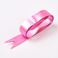 Flamingo Flower Pull Bows, Gift Ribbon For Wedding Birthday Party Decoration, Flamingo, 120x3cm, 30strands/box