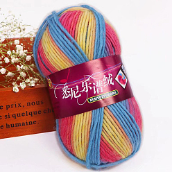 Colorful Wool Yarn, for Weaving, Knitting & Crochet, Colorful, 2.5mm