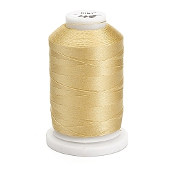 Bisqué Hilo de nylon, hilo de coser, 3 -ply, sopa de mariscos, 0.3 mm, sobre 500 m / rollo