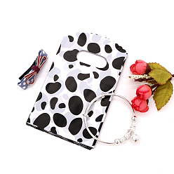Cattle 50Pcs Rectangle Plastic Gift Bag, Candy Shopping Packaging Bags, Cattle, 15x9cm, about 45~50pcs/bag