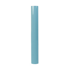 Bleu Ciel 3d feuilles de vinyle de transfert thermique en polyuréthane, film de presse htv moussant, fer sur vinyle pour t-shirt sac à vêtements, bleu ciel, 250x305mm