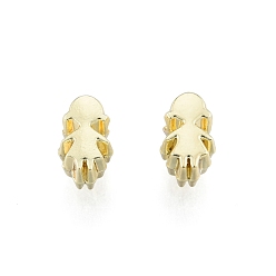 Light Gold Perles en alliage, sans cadmium et sans plomb, fille, or et de lumière, 6.5x4x3mm, Trou: 1.4mm