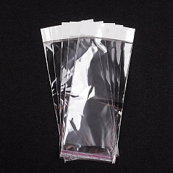 White Cellophane Bags, White, 15x10cm, Unilateral Thickness: 0.03mm, Inner Measure: 11.6x10cm, Hole: 6mm